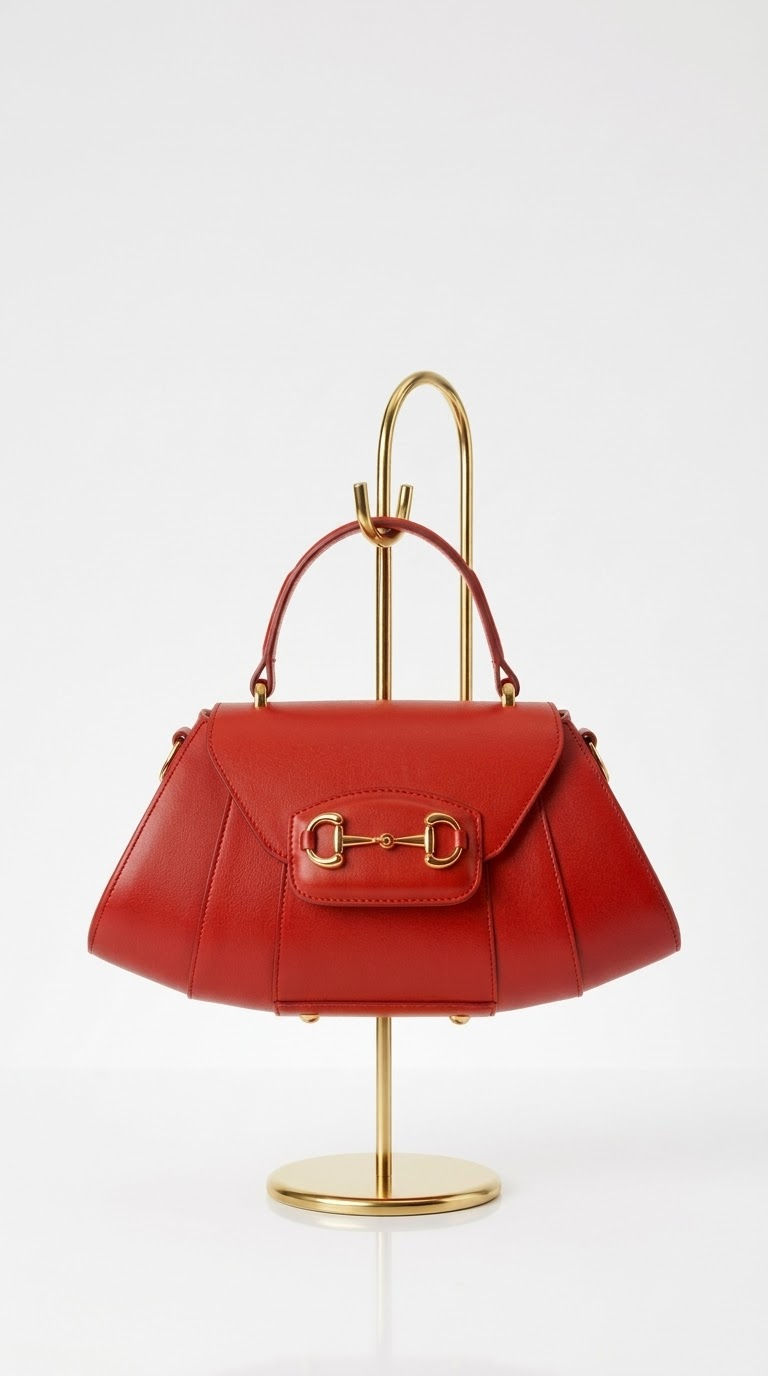 BOLSA ESTELA - VERMELHO
