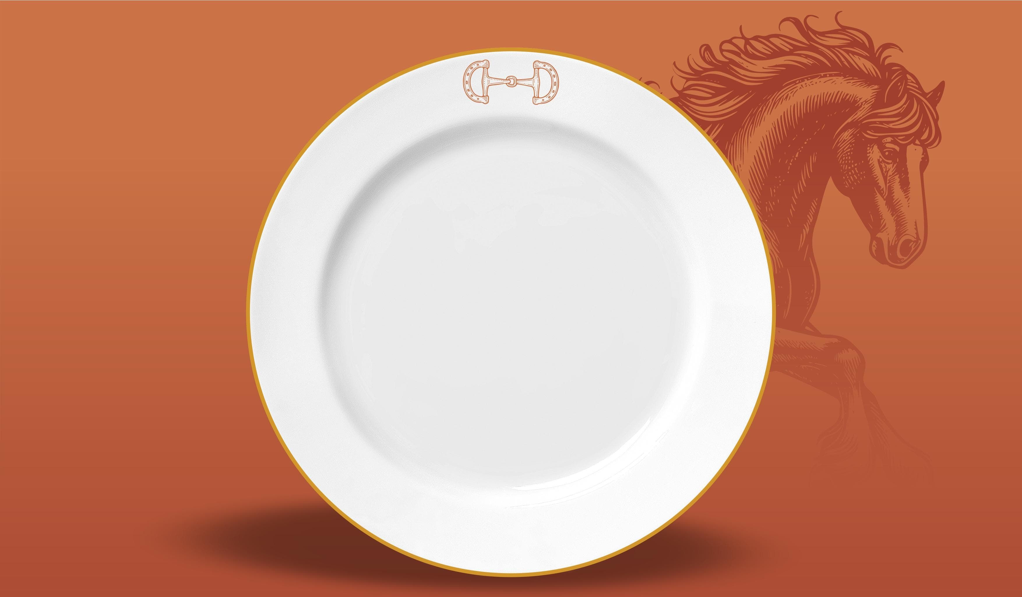 PRATO MASSAS - BRIDAO LARANJA 