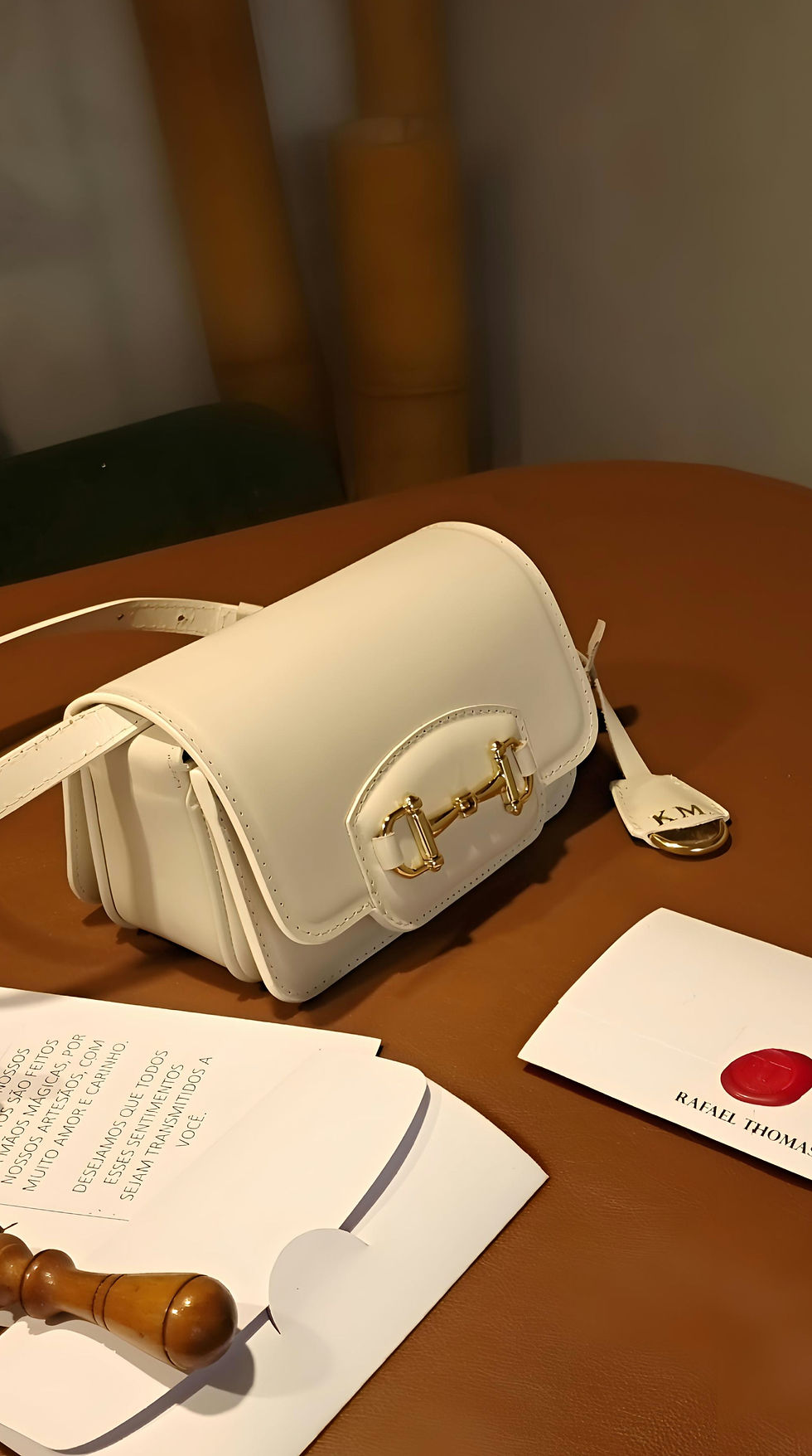 Miniatura: BOLSA MALU MINI - OFF WHITE