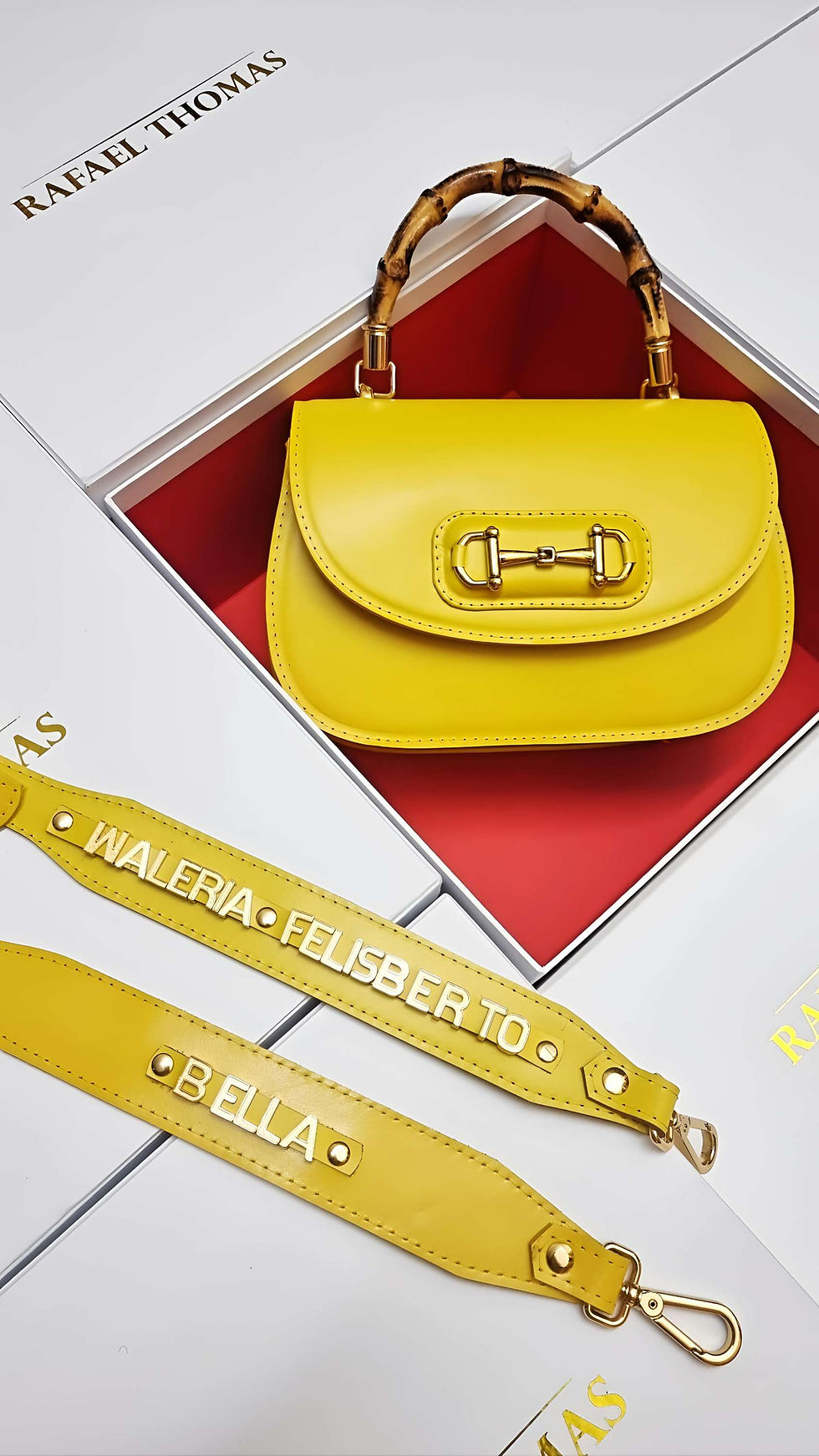 Miniatura: BOLSA CARMEM - AMARELO