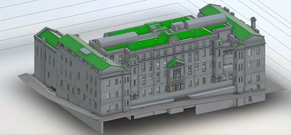 Building infromation modeling in Revit.webp