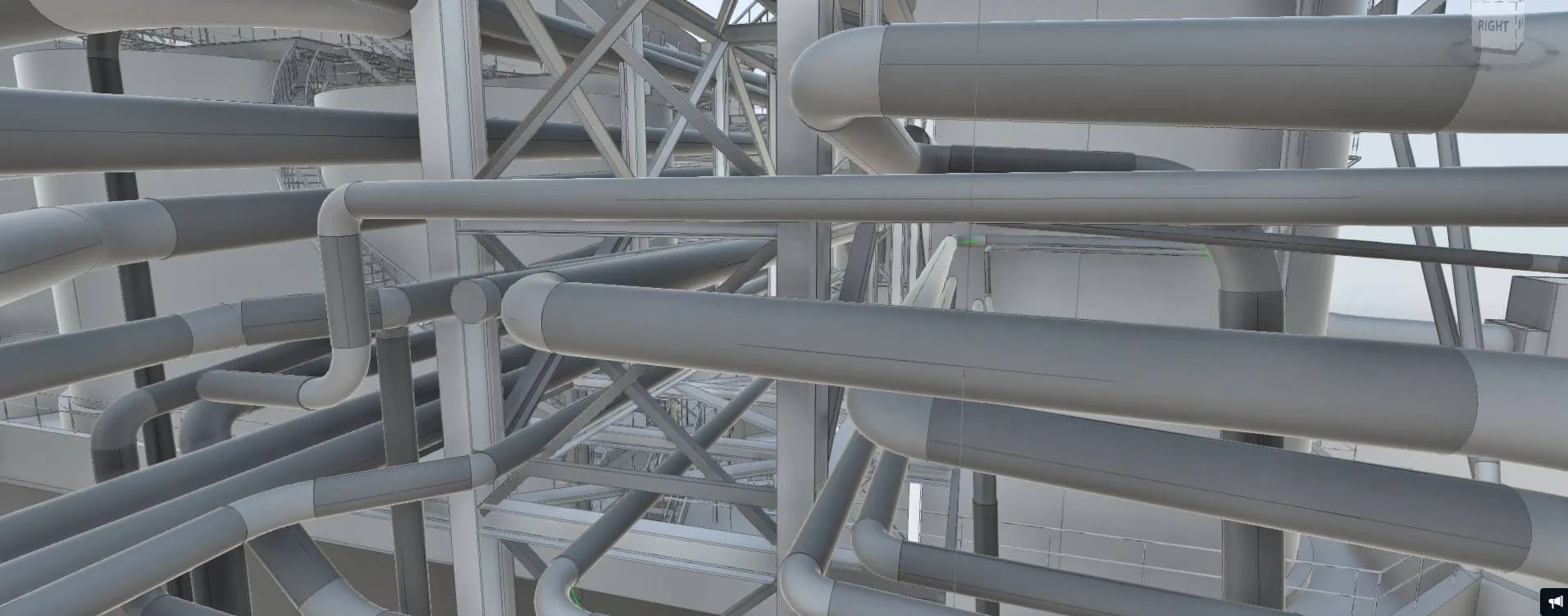 Revit MEP Pipe duct, conduit from Point cloud, Scant to BIM.webp