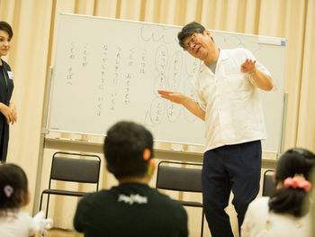 東京ホワイトハンドコーラスの練習が始まりました