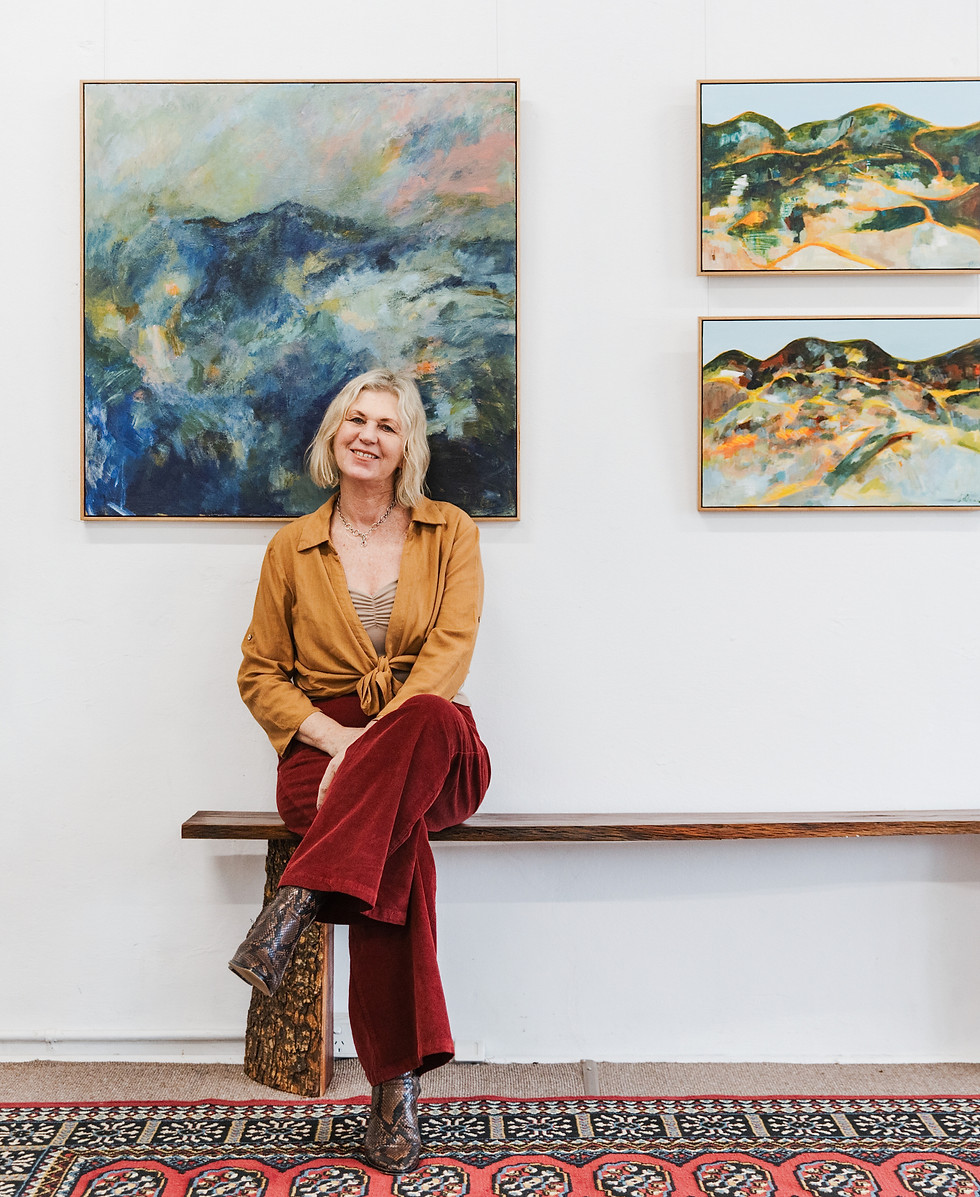 Helene Leane at Gallery on Dowling