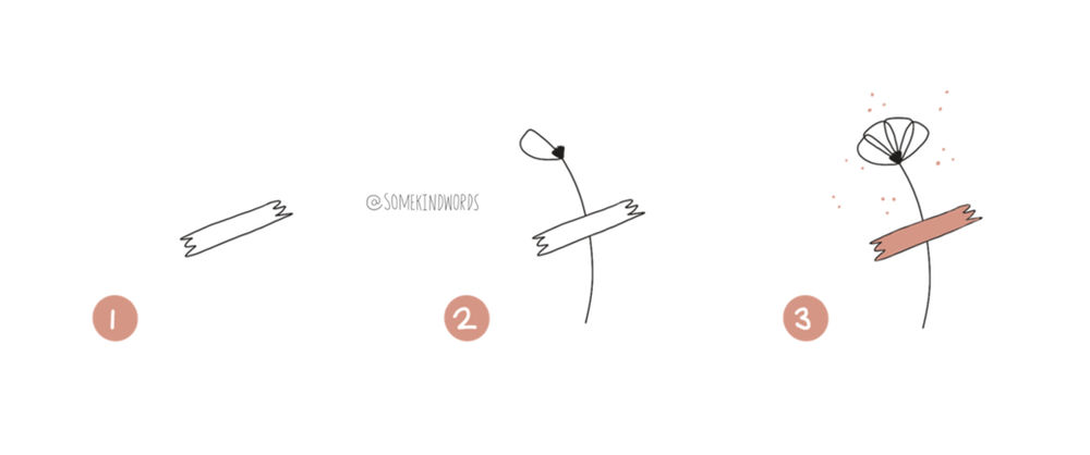 Tutorial: How to sketch aesthetic doodles