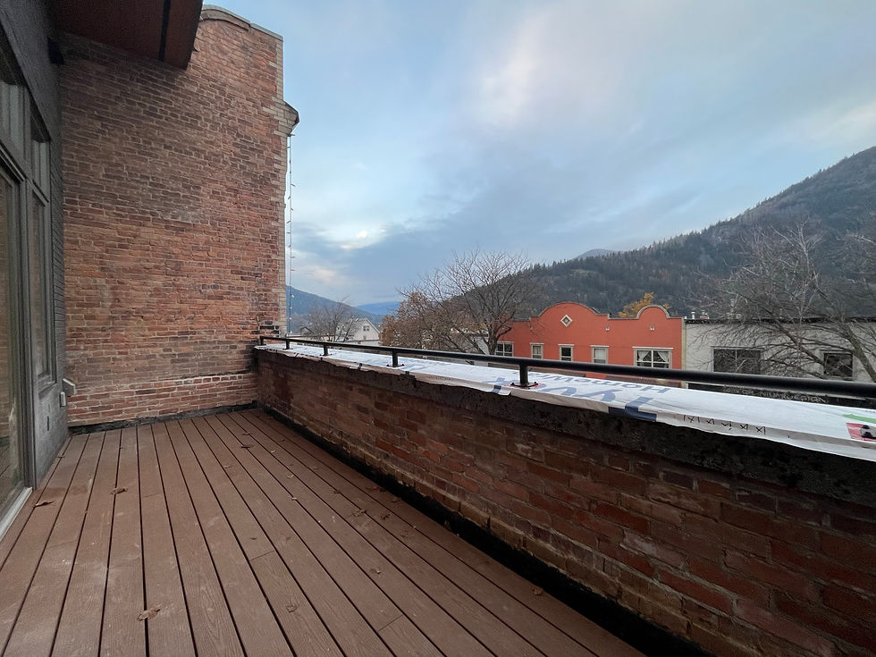 IMPORTANT DECK SAFETY CONSIDERATIONS