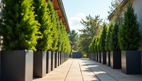 Enhance Your Deck with Privacy Solutions: Deck Privacy Ideas kelowna