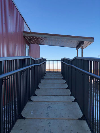 Tube Ramp Railing Ramps & Pipe Rails | Ok Custom Railings