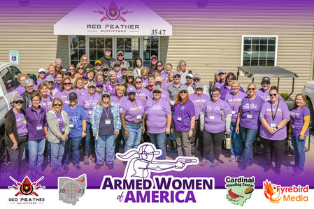 Armed Women of America Ohio State Shoot 2023