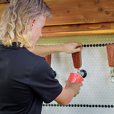 Mobile Tap Trailer Cedar