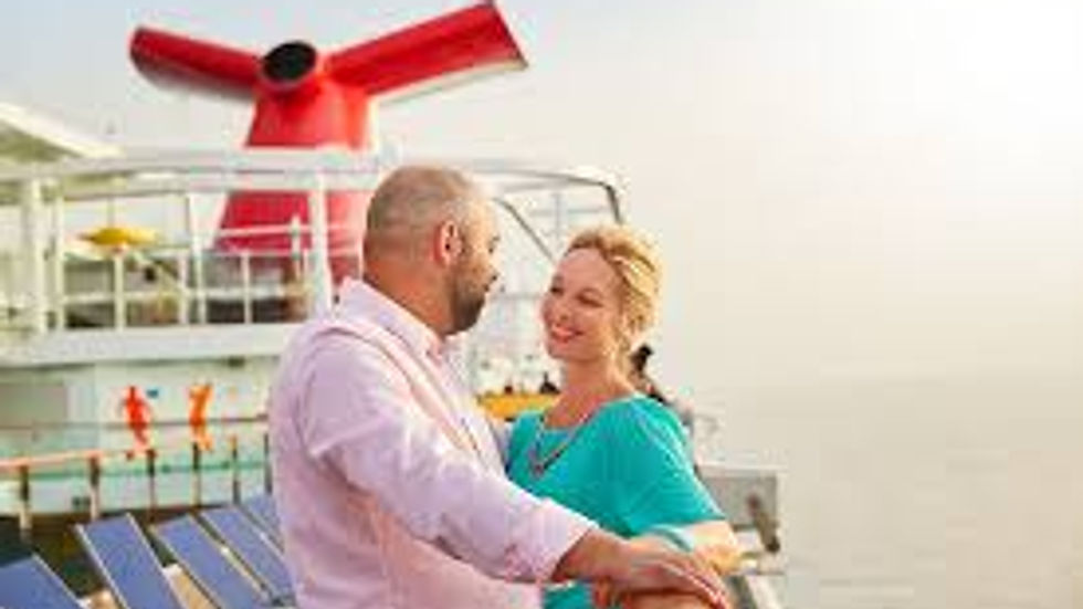 Romantic cruise