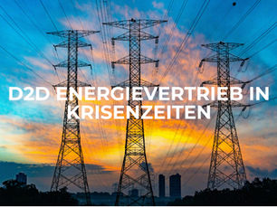 Door-to-Door Energievertrieb in Krisenzeiten: Warum stabile Partner wie Vattenfall jetzt entscheidend sind
