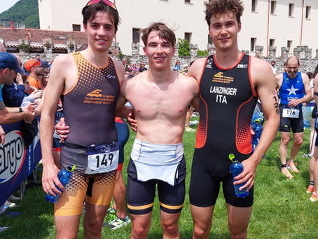 SC Athleten beim Triathlon Sprint in Saló im Einsatz!