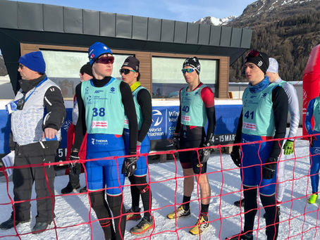 Tolle Leistung von unserem Dave bei der Winterduathlon Weltmeisterschaft in Cogne!