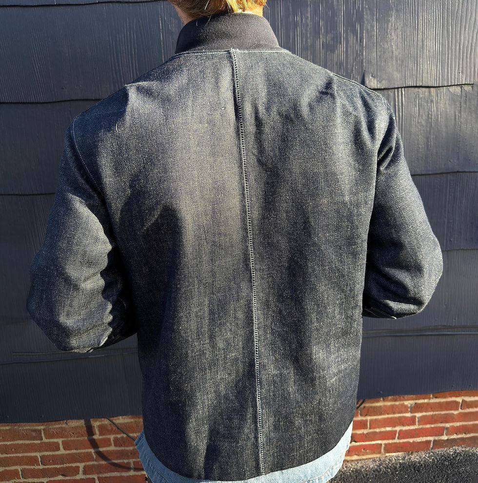 Thumbnail: Field Jacket, Denim