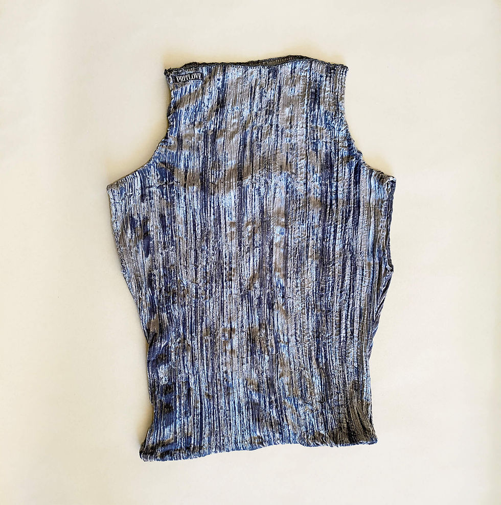 Thumbnail: Ocean Velvet Top, S/M