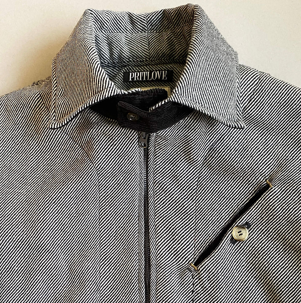 Thumbnail: Country Coat: Wool Twill, M