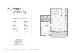 2-Zimmer Wohnung