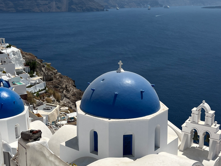 Santorini, Griechenland - Mein Schiff 5 - Östliches Mittelmeer