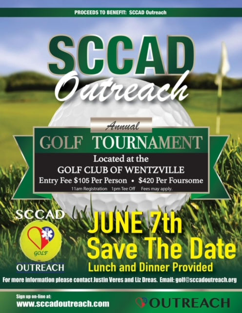 SCCAD Outreach Golf Tournament