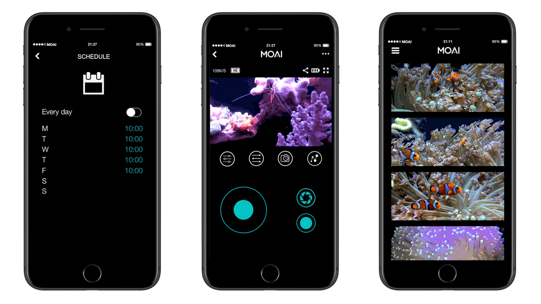 moai smart robot for