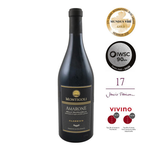 AMARONE DELLA VALPOLICELLA DOCG CLASSICO 2018 | Via Serica