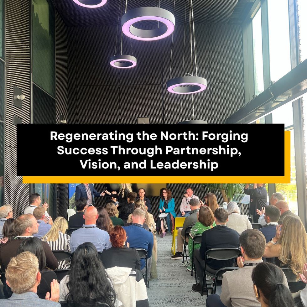 Regenerating the North: Forging Success Through Partnership, Vision, and Leadership