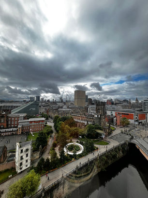 Skyline of Manchester