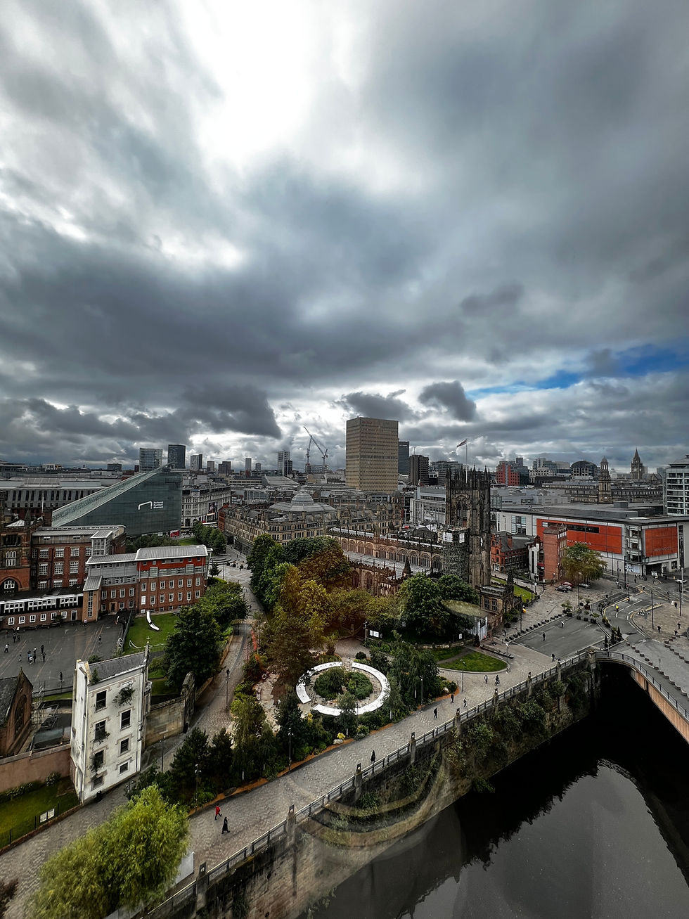 Skyline of Manchester