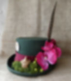 Orchid Cottage by Ratty Tat Hats