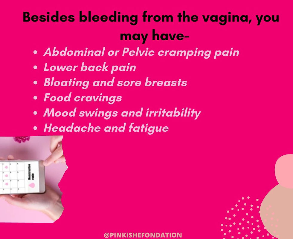 Menstruation Symptoms
