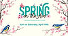 Spring on the Ave banner