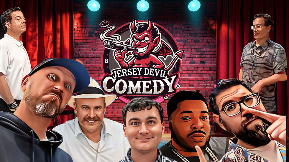THE JERSEY DEVIL  IMPROV COMEDY SHOW  (END OF THE ROAD THEATER)