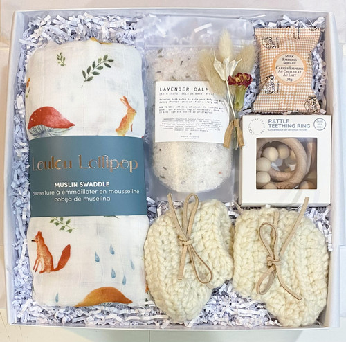 Gender Neutral Baby Gift Box | Wishbox Gift Baskets , Surrey, BC