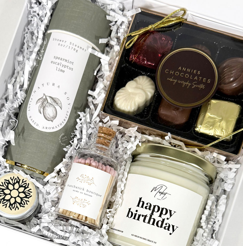 Thumbnail: Birthday Pleasures Gift Box