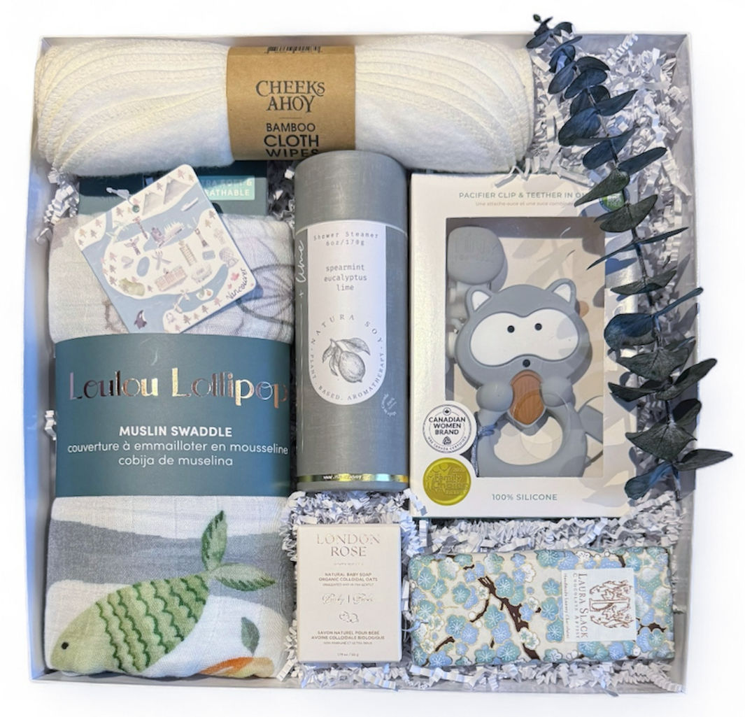 Vancouver Mom and Baby Gift Box