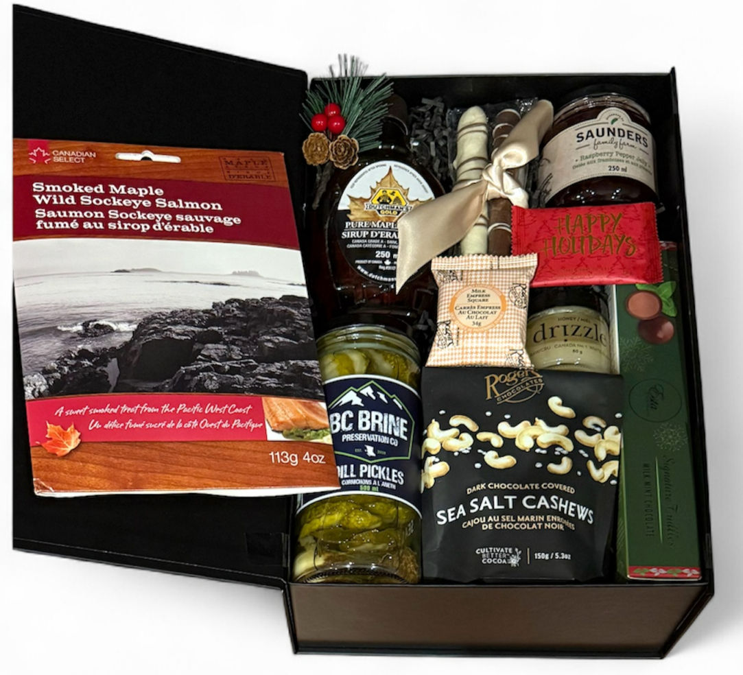 Canadian Gourmet Gift Box