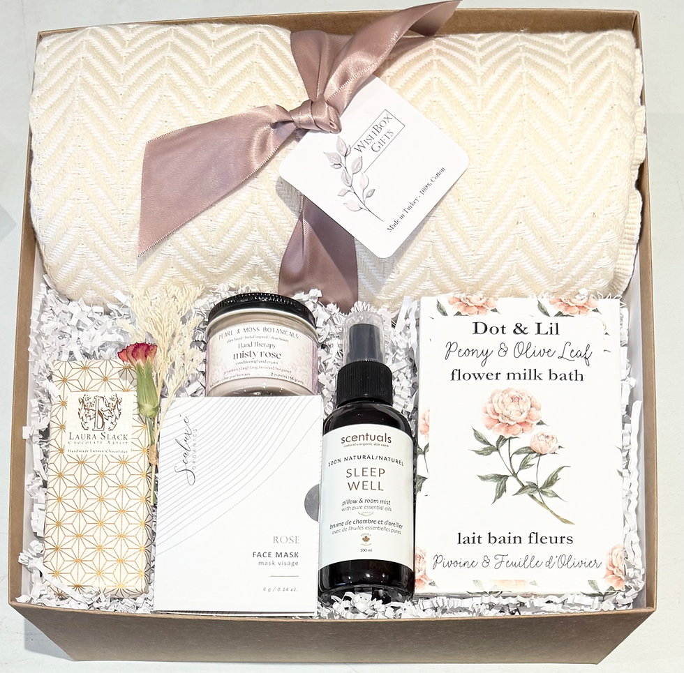 Relax and Renew Gift Box