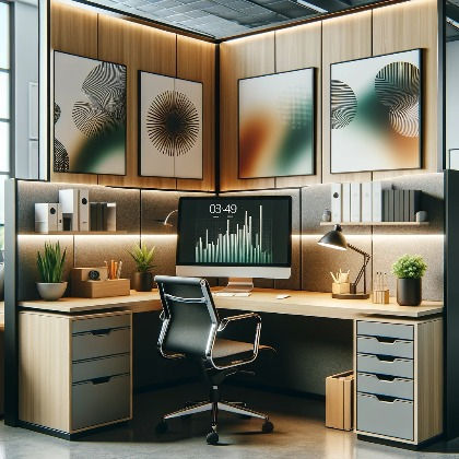 Distraction Free Workspace