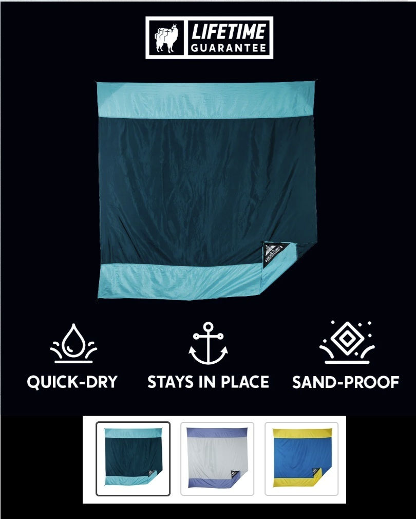 Thumbnail: Parasheet Beach Blanket