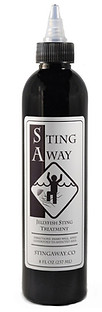 Sting Away black for jellyfish and sea lice treatment