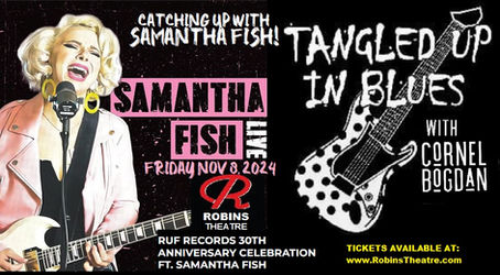 CATCHING UP WITH SAMANTHA FISH!