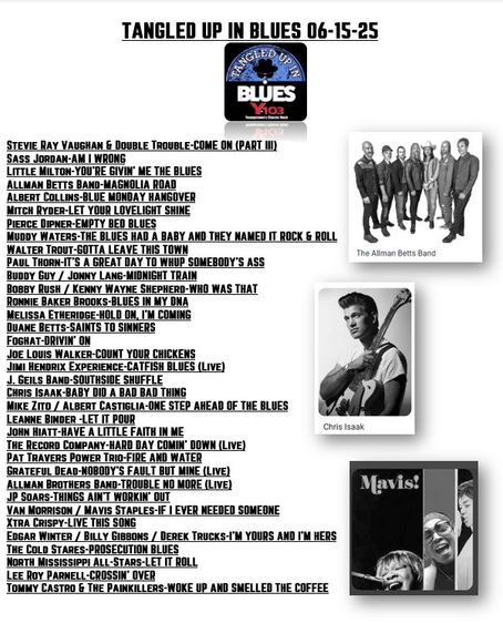 PLAYLIST 06.15.2025