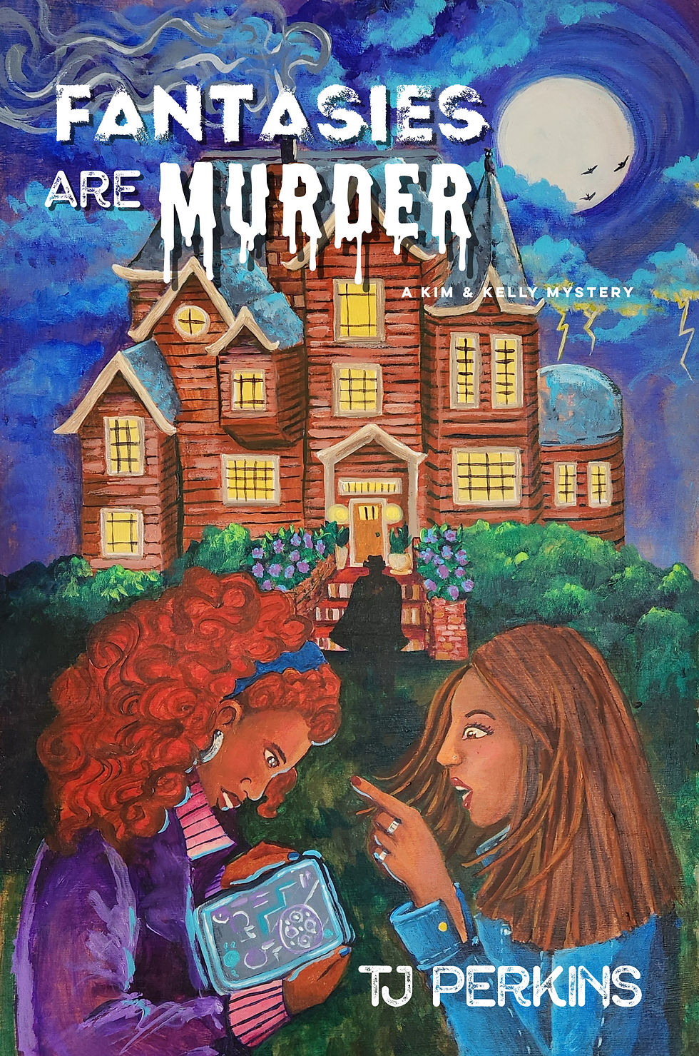 Fantasties Are Murder by TJ Perkins