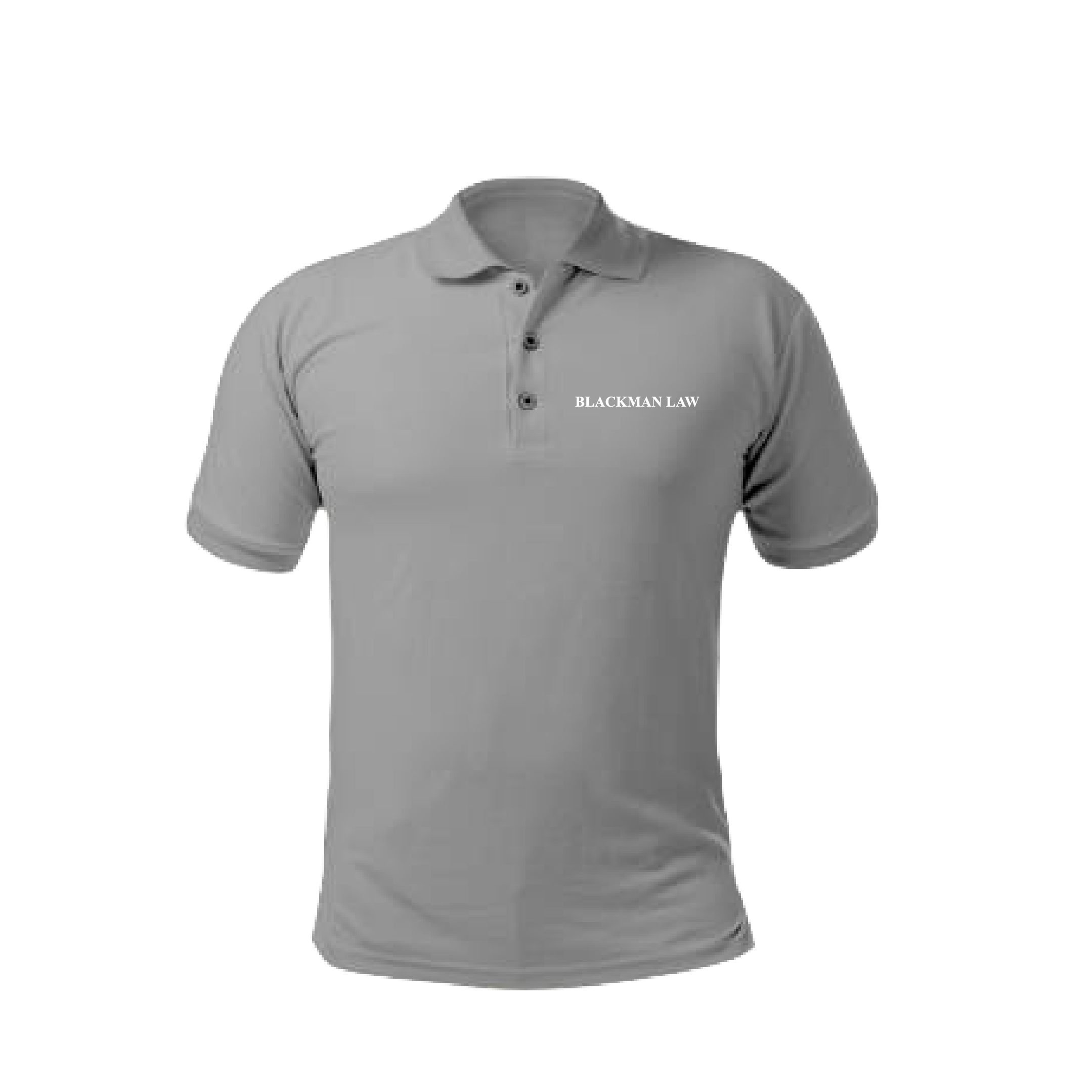 BLG Performance Series Polo GRY