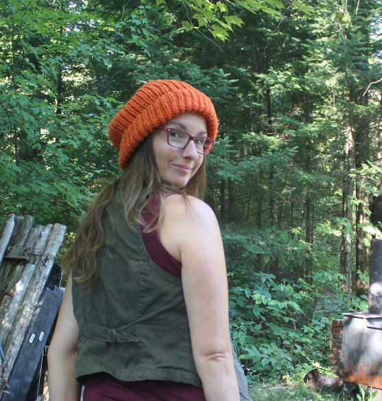 Miniature : Tuque orange uni #13 adulte