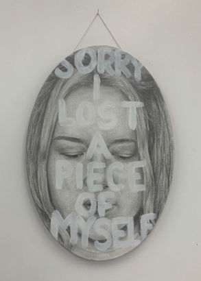 Sorry I Lost a Piece of Myself, 2022