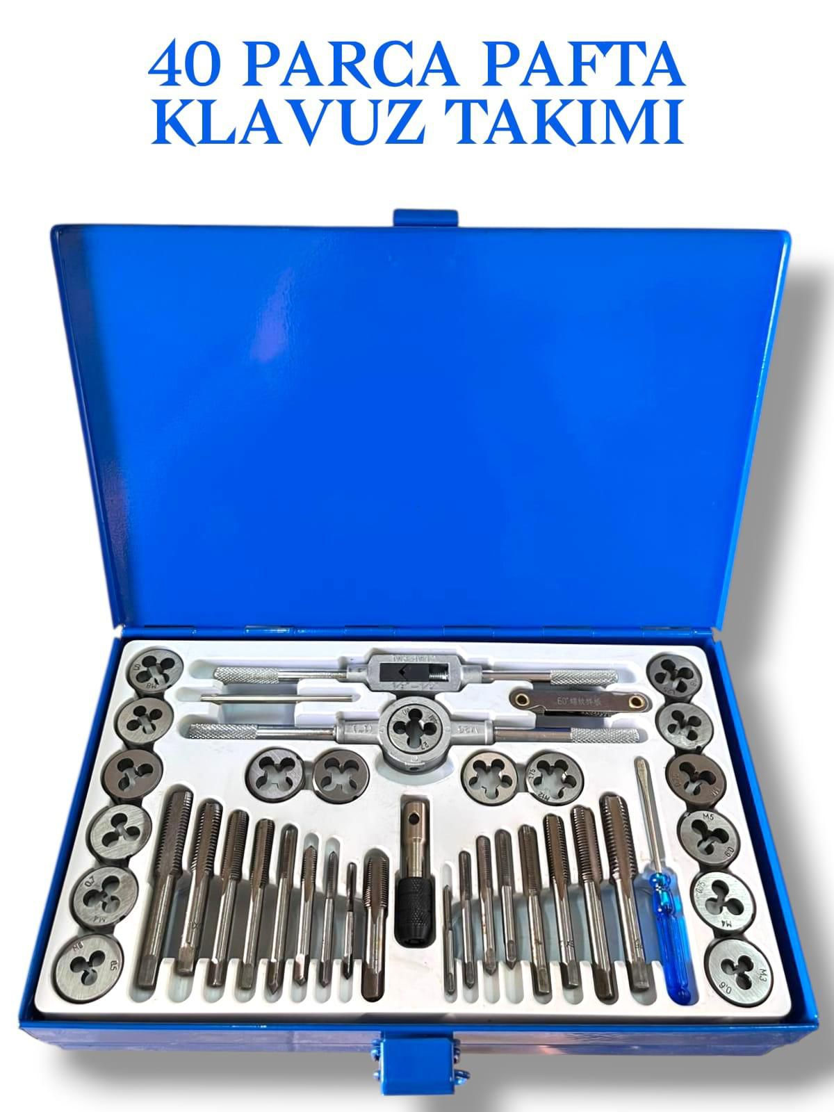 40 PARÇA PAFTA KLAVUZ TAKIMI