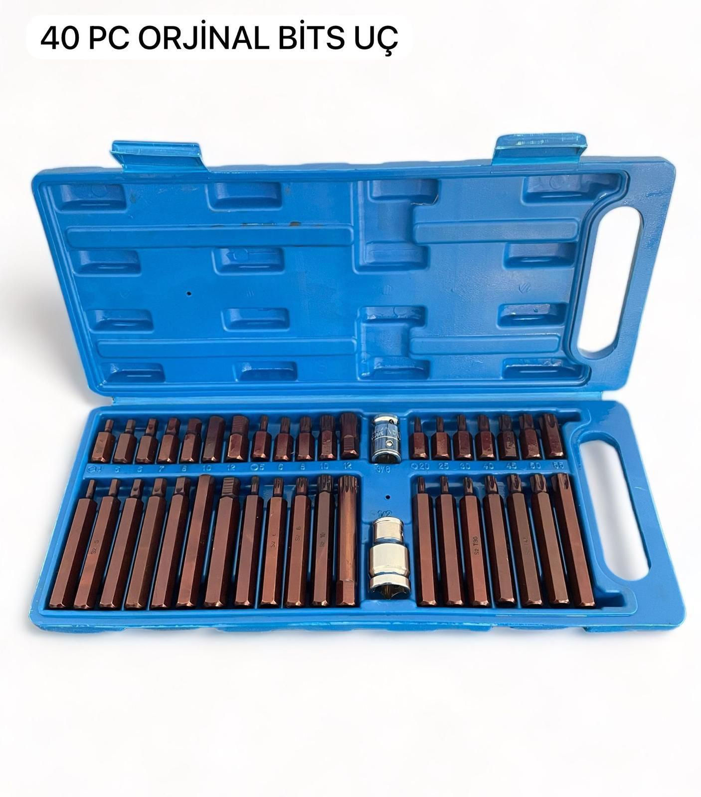 40 PC ORJİNAL BİTS UÇ