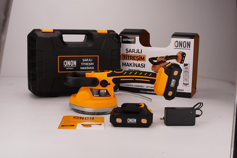 Küçük resim: ŞARJLI TOKMAK TİTREŞİM MAKİNASI (TEK AKÜLÜ)